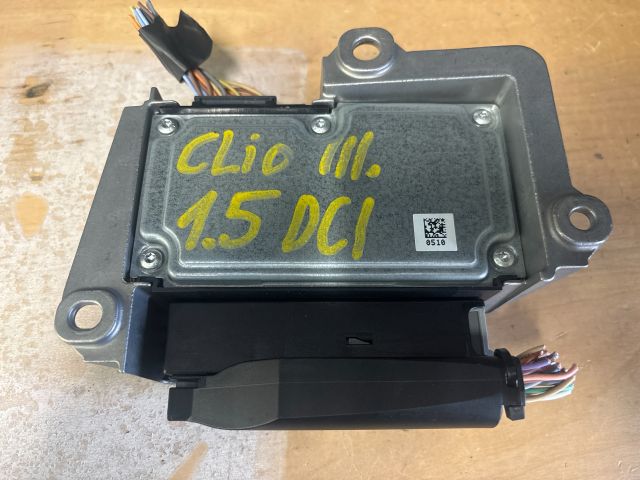 bontott RENAULT CLIO III Légzsák Elektronika