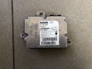 bontott RENAULT CLIO III Légzsák Elektronika