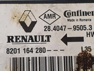 bontott RENAULT CLIO III Légzsák Elektronika