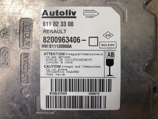 bontott RENAULT CLIO III Légzsák Elektronika