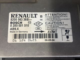 bontott RENAULT CLIO III Légzsák Elektronika