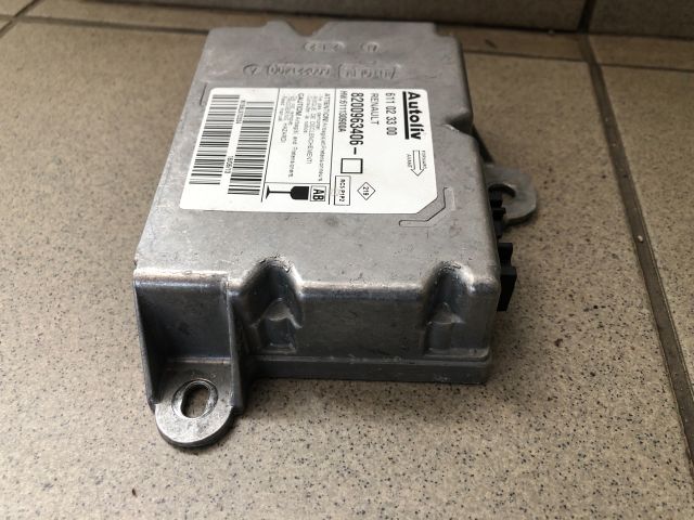 bontott RENAULT CLIO III Légzsák Elektronika