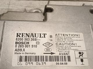 bontott RENAULT CLIO III Légzsák Elektronika