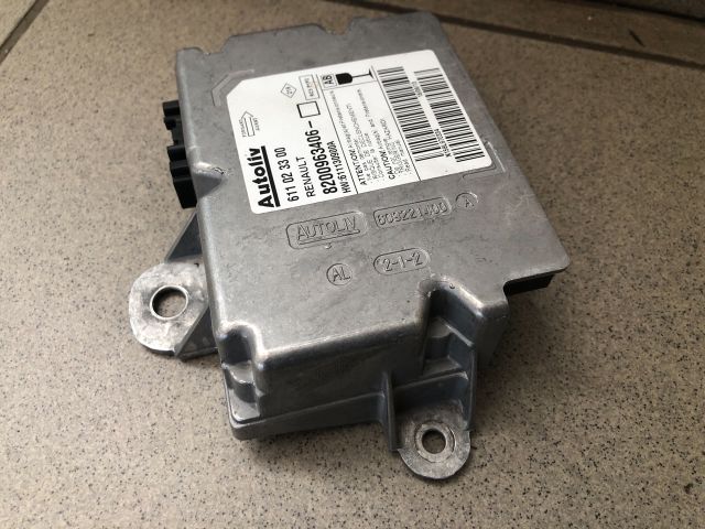 bontott RENAULT CLIO III Légzsák Elektronika