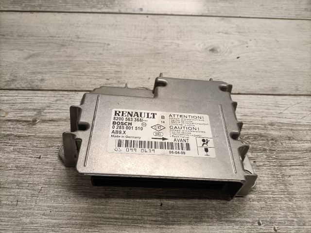 bontott RENAULT CLIO III Légzsák Elektronika