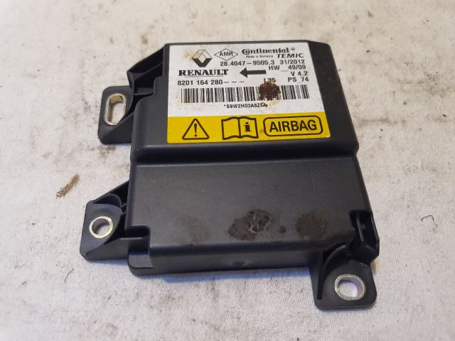 bontott RENAULT CLIO III Légzsák Elektronika