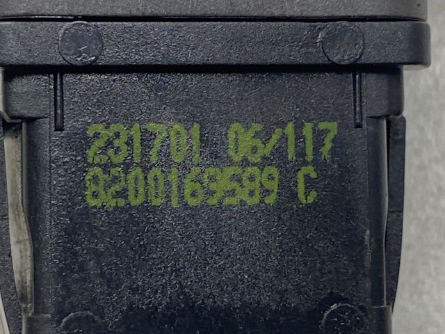 bontott RENAULT CLIO III Légzsák Kapcsoló