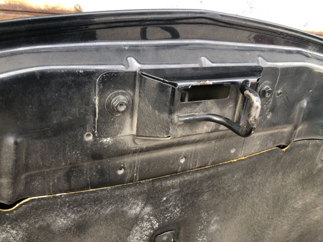 bontott RENAULT CLIO III Motorháztető