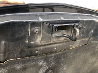 bontott RENAULT CLIO III Motorháztető