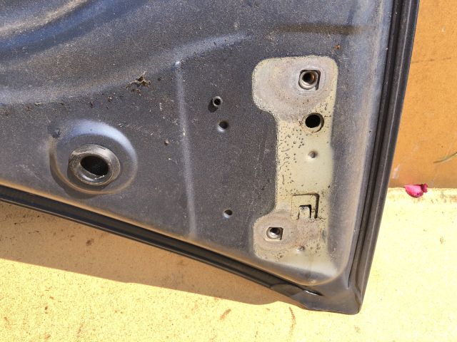 bontott RENAULT CLIO III Motorháztető