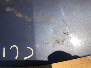 bontott RENAULT CLIO III Motorháztető