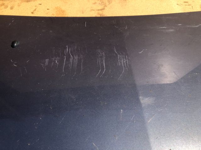 bontott RENAULT CLIO III Motorháztető