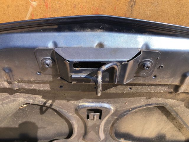 bontott RENAULT CLIO III Motorháztető