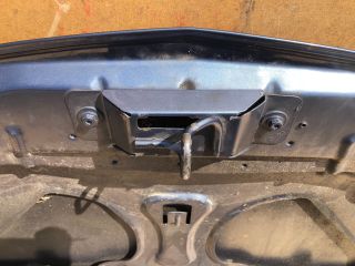 bontott RENAULT CLIO III Motorháztető