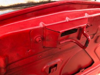 bontott RENAULT CLIO III Motorháztető