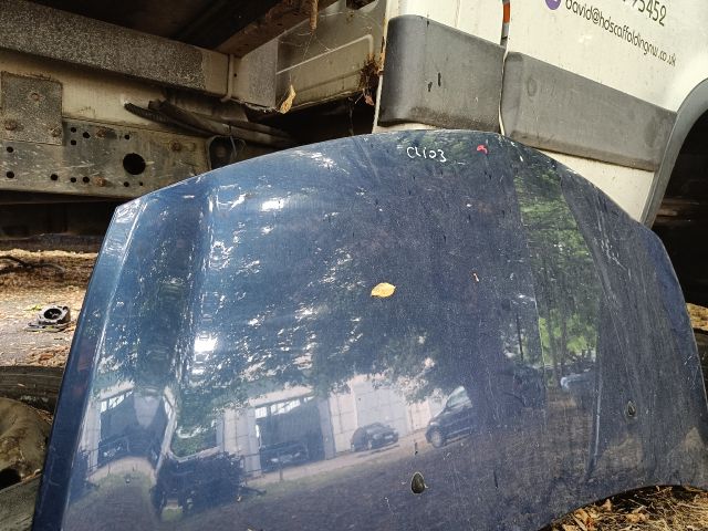 bontott RENAULT CLIO III Motorháztető