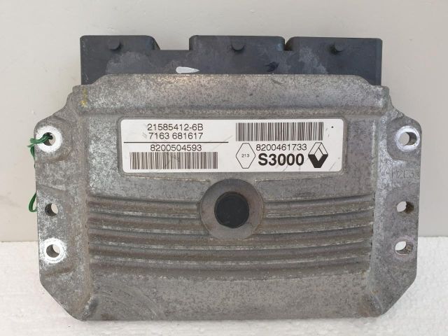 bontott RENAULT CLIO III Motorvezérlő