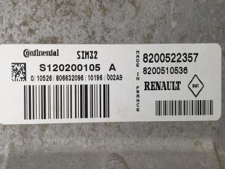 bontott RENAULT CLIO III Motorvezérlő