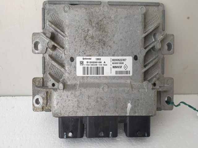 bontott RENAULT CLIO III Motorvezérlő