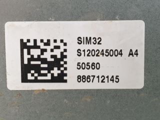 bontott RENAULT CLIO III Motorvezérlő