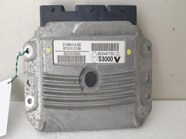 bontott RENAULT CLIO III Motorvezérlő