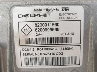 bontott RENAULT CLIO III Motorvezérlő