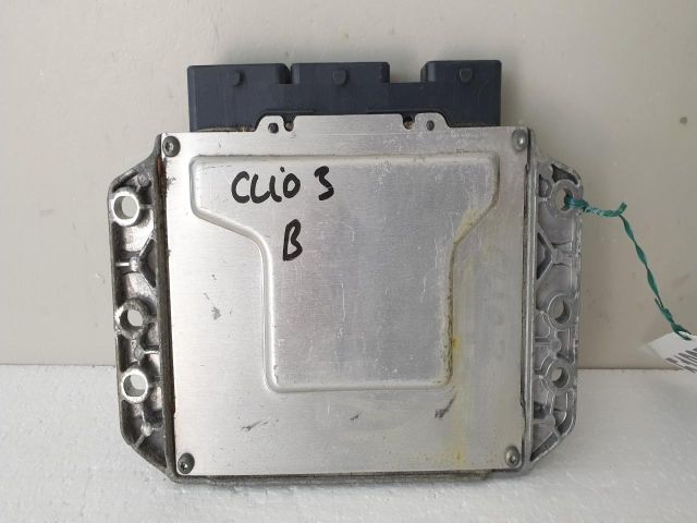 bontott RENAULT CLIO III Motorvezérlő