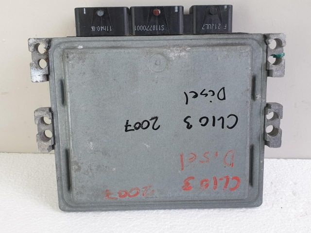 bontott RENAULT CLIO III Motorvezérlő