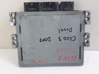 bontott RENAULT CLIO III Motorvezérlő