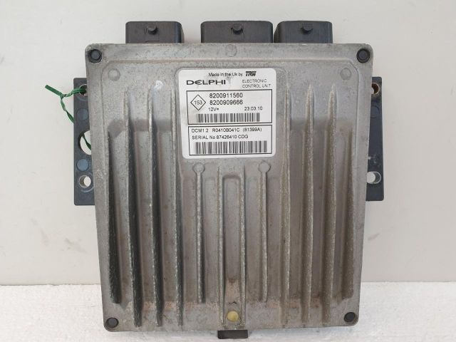 bontott RENAULT CLIO III Motorvezérlő