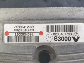 bontott RENAULT CLIO III Motorvezérlő