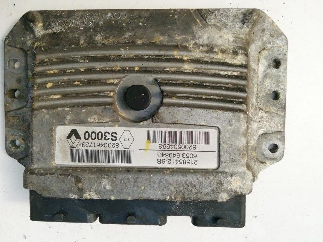 bontott RENAULT CLIO III Motorvezérlő