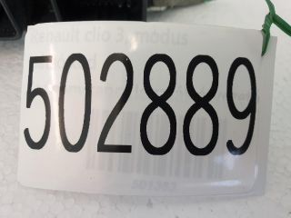 bontott RENAULT CLIO III Motorvezérlő