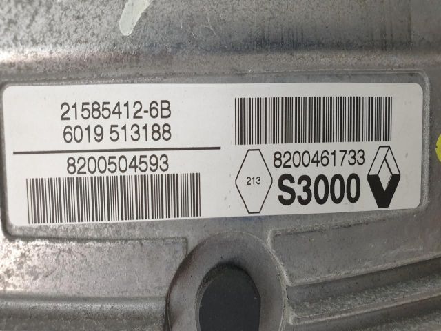 bontott RENAULT CLIO III Motorvezérlő