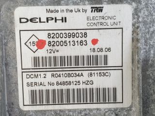 bontott RENAULT CLIO III Motorvezérlő