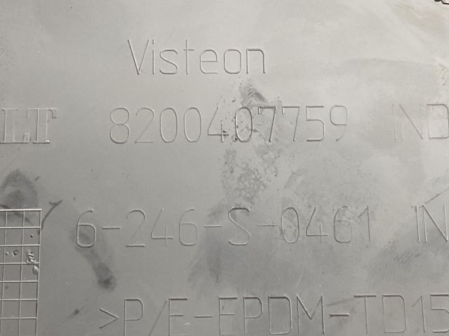 bontott RENAULT CLIO III Multifunkciós Kijelző Keret