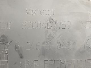 bontott RENAULT CLIO III Multifunkciós Kijelző Keret