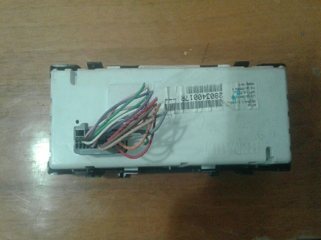 bontott RENAULT CLIO III Multifunkciós Kijelző