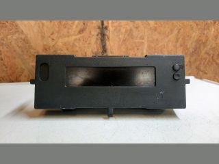 bontott RENAULT CLIO III Multifunkciós Kijelző