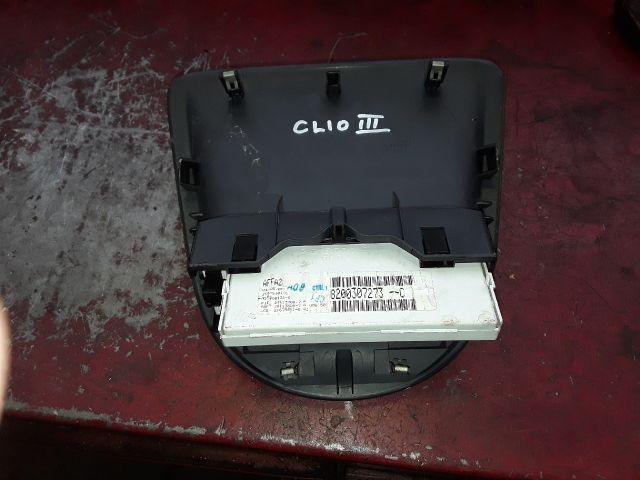 bontott RENAULT CLIO III Multifunkciós Kijelző