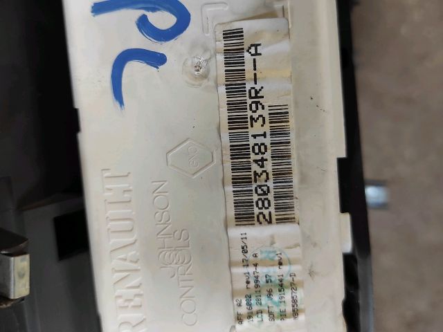 bontott RENAULT CLIO III Multifunkciós Kijelző