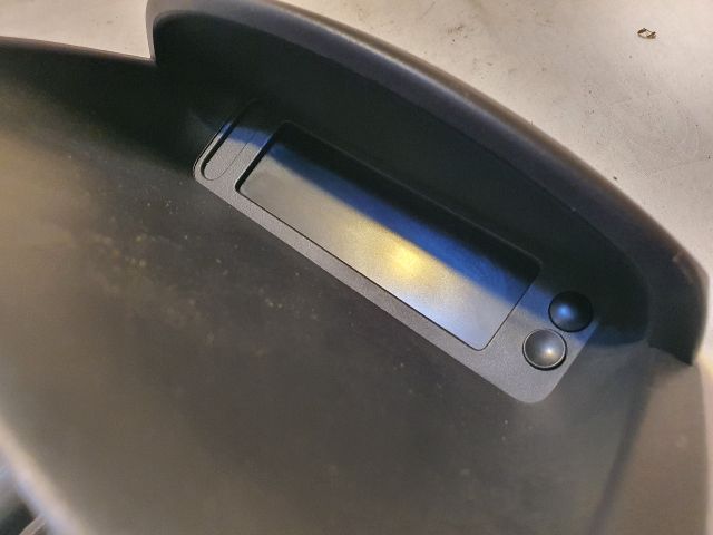 bontott RENAULT CLIO III Multifunkciós Kijelző