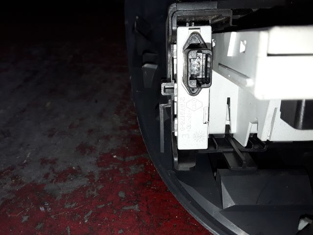 bontott RENAULT CLIO III Multifunkciós Kijelző