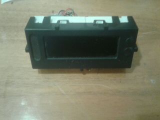 bontott RENAULT CLIO III Multifunkciós Kijelző