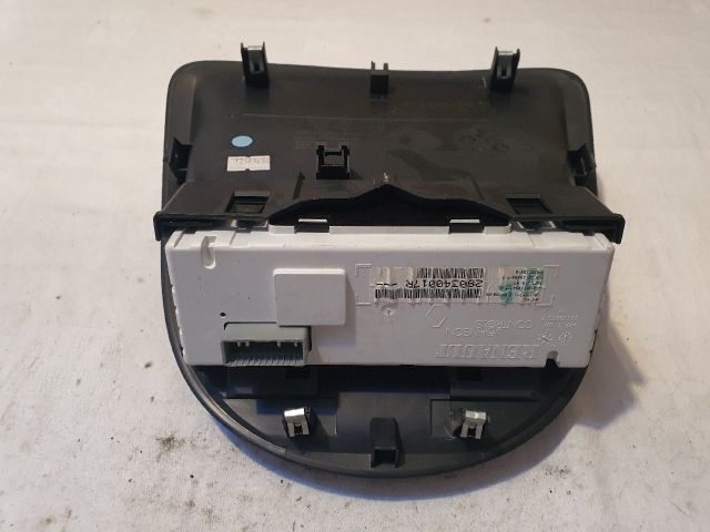 bontott RENAULT CLIO III Multifunkciós Kijelző