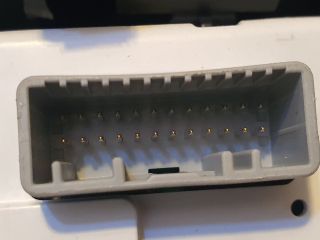 bontott RENAULT CLIO III Multifunkciós Kijelző