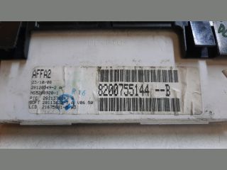 bontott RENAULT CLIO III Multifunkciós Kijelző