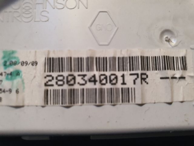 bontott RENAULT CLIO III Multifunkciós Kijelző