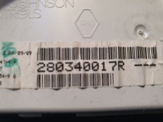 bontott RENAULT CLIO III Multifunkciós Kijelző