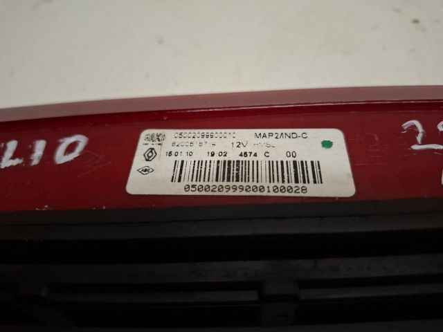 bontott RENAULT CLIO III Pótféklámpa